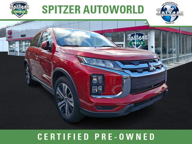 used 2024 Mitsubishi Outlander Sport car, priced at $18,421