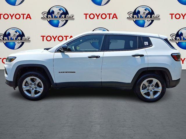 used 2023 Jeep Compass car, priced at $19,991