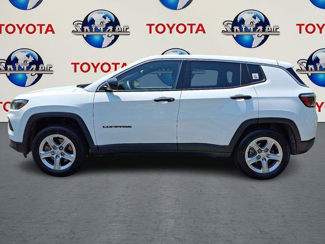 used 2023 Jeep Compass car, priced at $19,991
