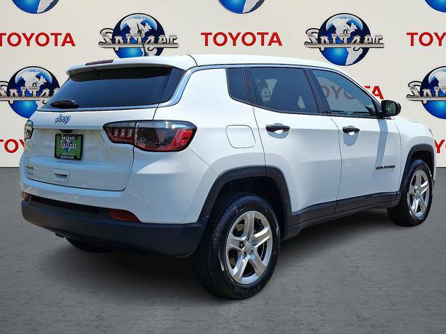 used 2023 Jeep Compass car, priced at $19,991
