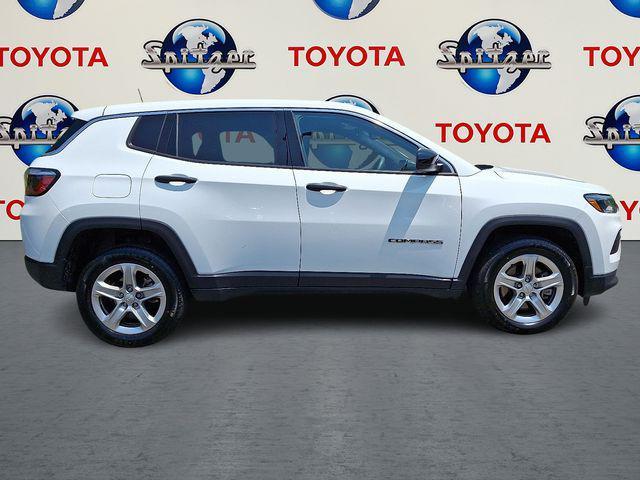 used 2023 Jeep Compass car, priced at $19,991