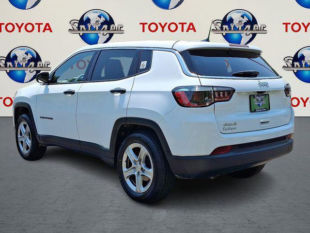 used 2023 Jeep Compass car, priced at $19,991