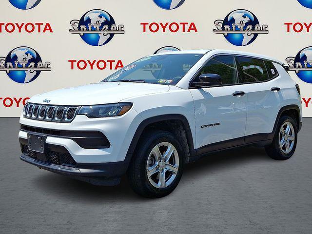used 2023 Jeep Compass car, priced at $19,991