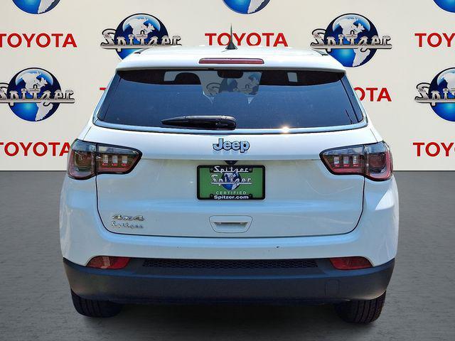 used 2023 Jeep Compass car, priced at $19,991