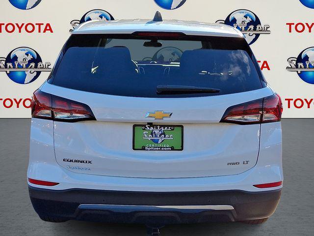 used 2023 Chevrolet Equinox car, priced at $21,993