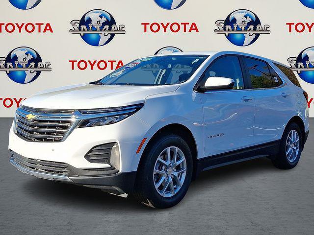 used 2023 Chevrolet Equinox car, priced at $21,993