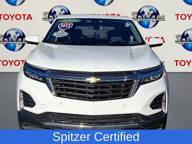 used 2023 Chevrolet Equinox car, priced at $21,993