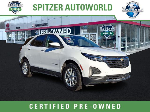 used 2023 Chevrolet Equinox car, priced at $21,993