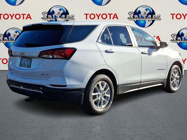 used 2023 Chevrolet Equinox car, priced at $21,993