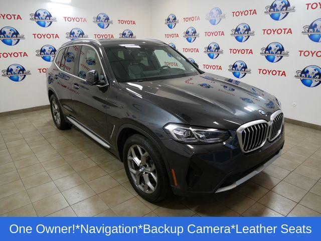 used 2022 BMW X3 car, priced at $32,931