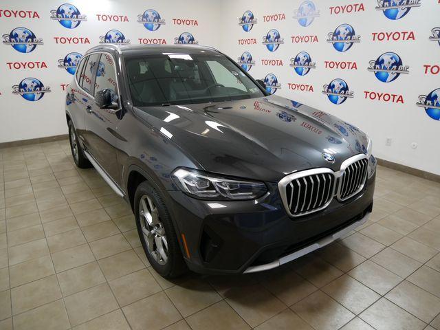 used 2022 BMW X3 car, priced at $32,931