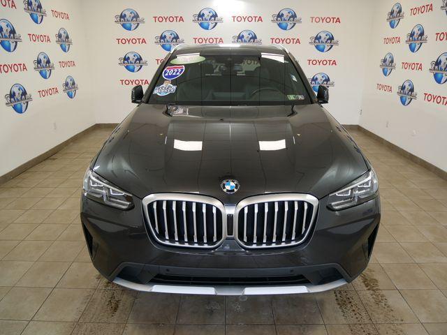 used 2022 BMW X3 car, priced at $31,964