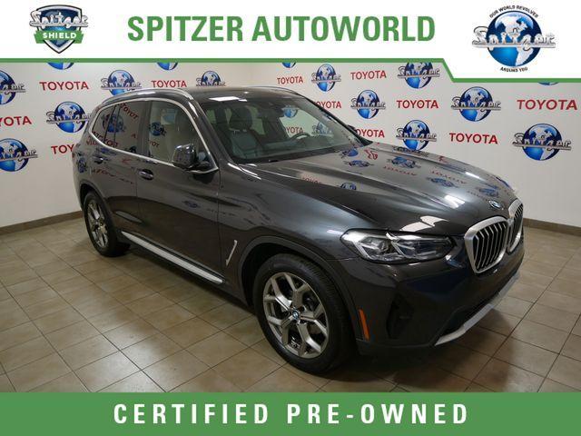 used 2022 BMW X3 car, priced at $32,931