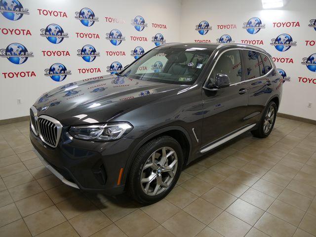 used 2022 BMW X3 car, priced at $32,931