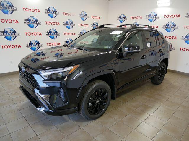 new 2024 Toyota RAV4 Hybrid car, priced at $38,984