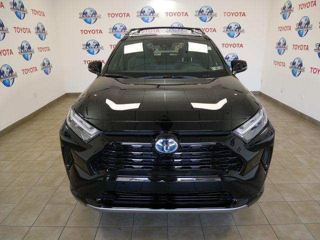 new 2024 Toyota RAV4 Hybrid car, priced at $38,984