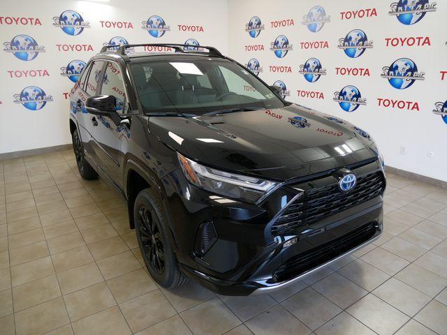 new 2024 Toyota RAV4 Hybrid car, priced at $38,984