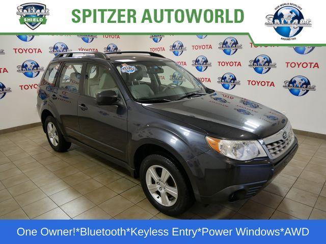 used 2013 Subaru Forester car, priced at $11,491