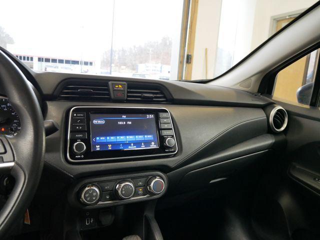 used 2022 Nissan Versa car, priced at $15,991