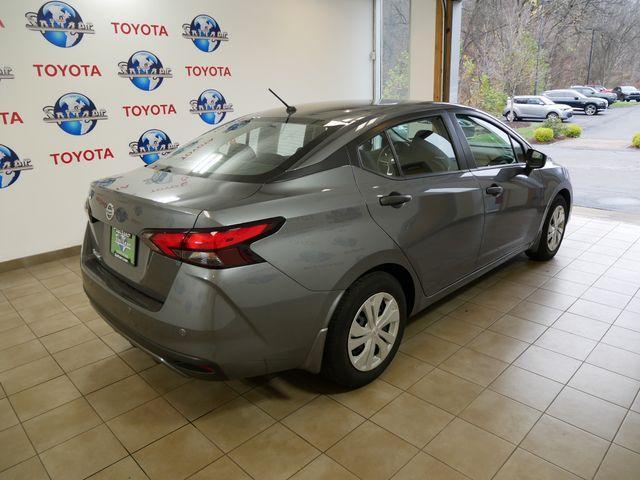 used 2022 Nissan Versa car, priced at $15,991