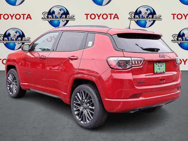 used 2023 Jeep Compass car, priced at $24,992