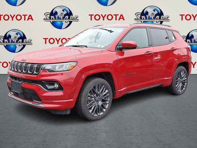 used 2023 Jeep Compass car, priced at $24,992