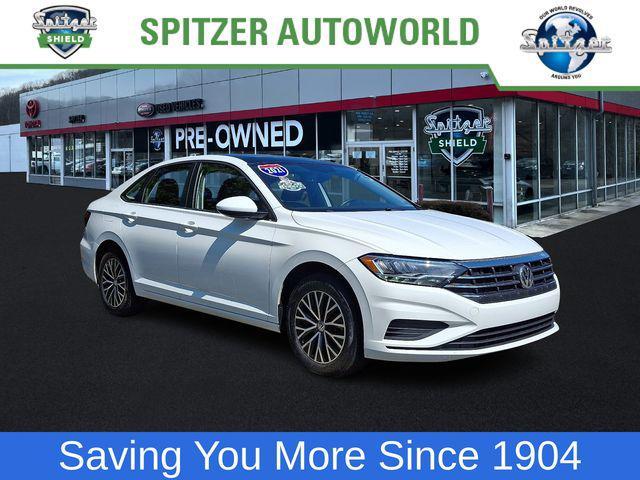 used 2021 Volkswagen Jetta car, priced at $13,471