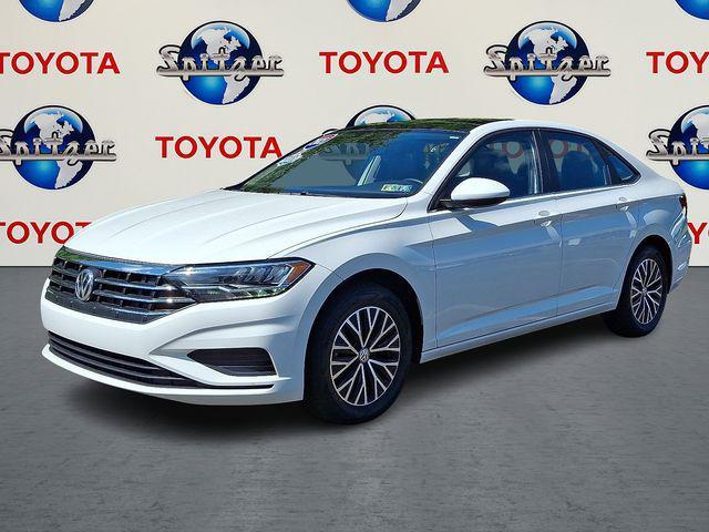 used 2021 Volkswagen Jetta car, priced at $12,992