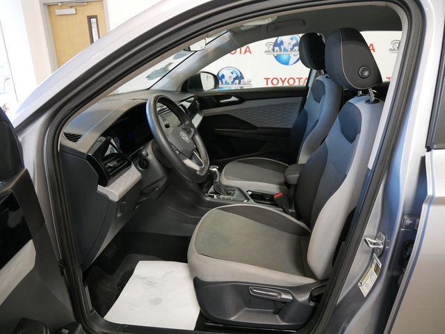 used 2024 Volkswagen Taos car, priced at $18,991