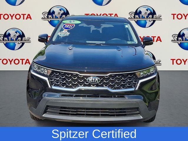 used 2021 Kia Sorento car, priced at $20,374
