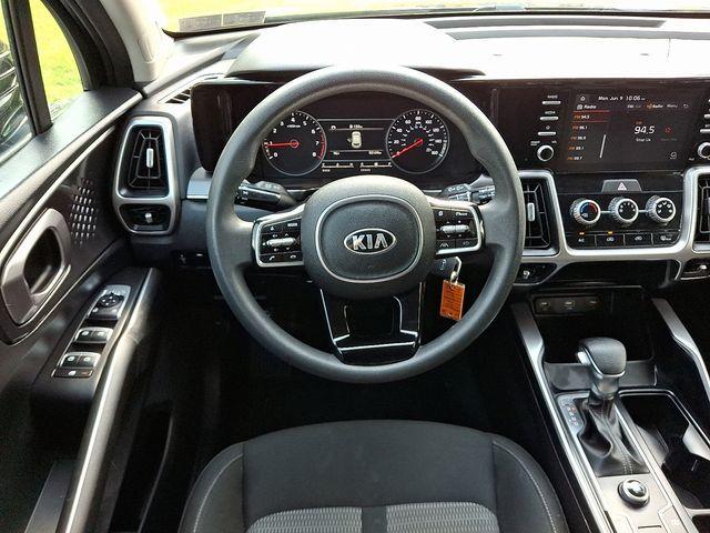 used 2021 Kia Sorento car, priced at $20,374