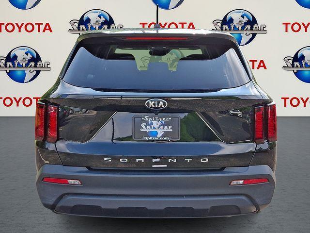 used 2021 Kia Sorento car, priced at $20,374
