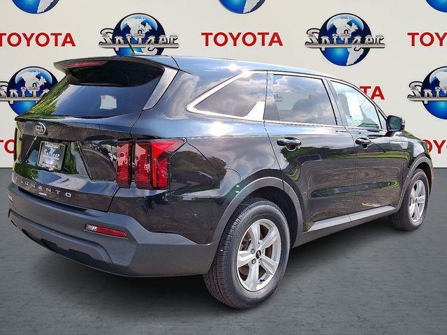 used 2021 Kia Sorento car, priced at $20,374