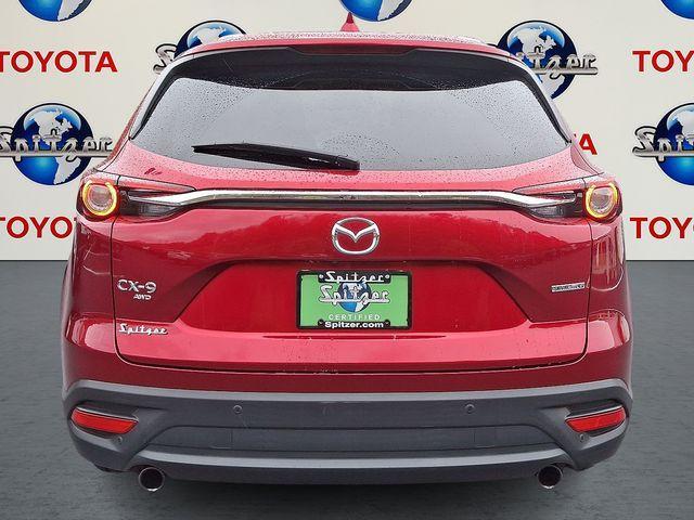 used 2022 Mazda CX-9 car, priced at $25,993