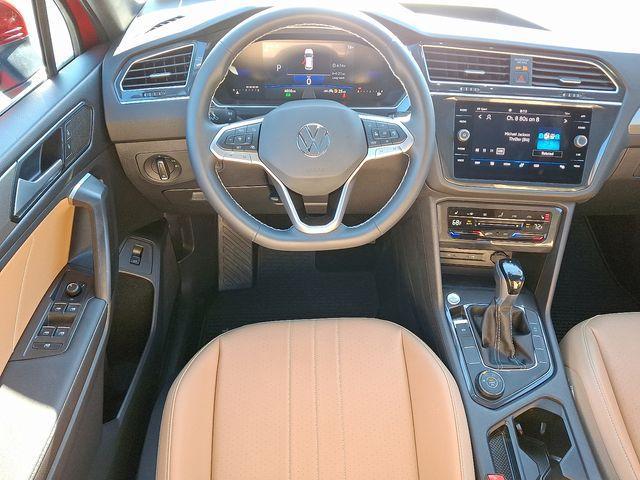 used 2024 Volkswagen Tiguan car, priced at $28,402