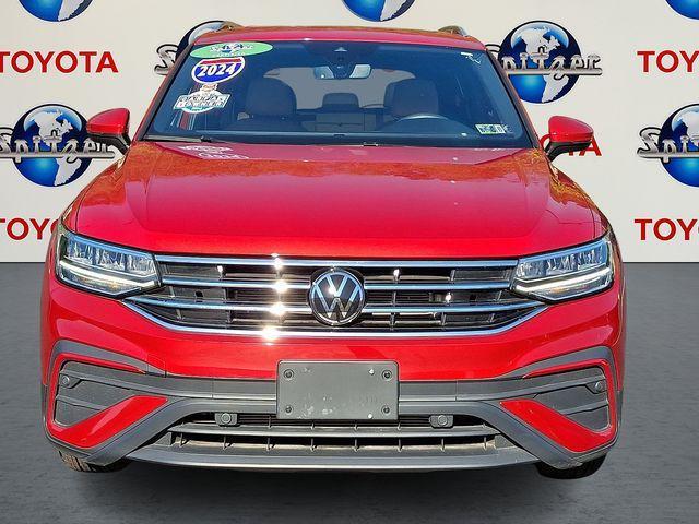 used 2024 Volkswagen Tiguan car, priced at $28,402