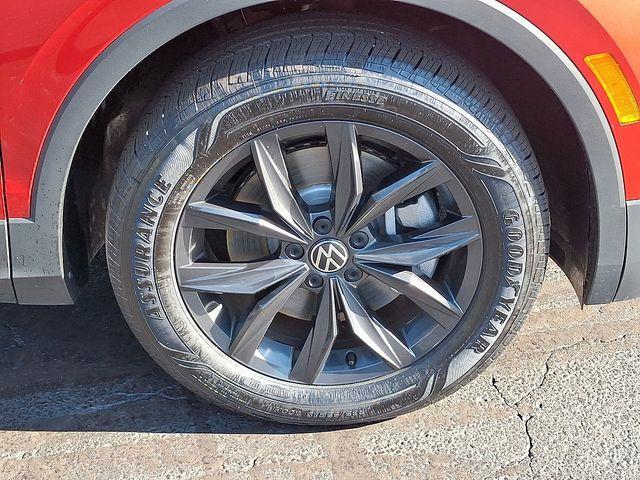 used 2024 Volkswagen Tiguan car, priced at $28,402