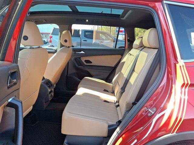 used 2024 Volkswagen Tiguan car, priced at $28,402