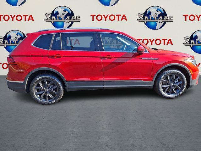 used 2024 Volkswagen Tiguan car, priced at $28,402