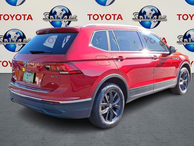 used 2024 Volkswagen Tiguan car, priced at $28,402