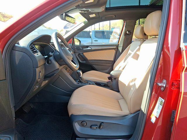 used 2024 Volkswagen Tiguan car, priced at $28,402