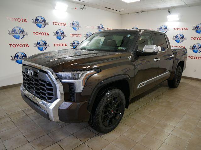 new 2025 Toyota Tundra car, priced at $68,362