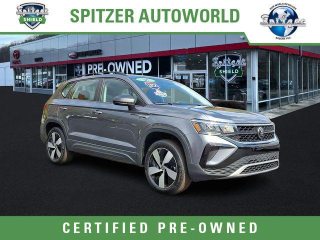 used 2024 Volkswagen Taos car, priced at $21,993