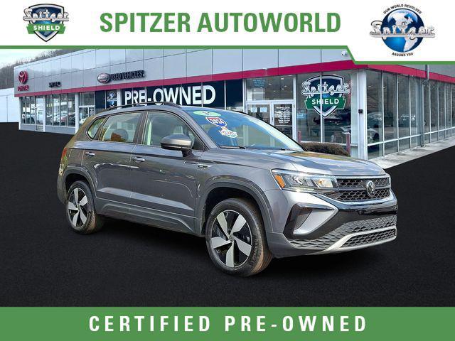 used 2024 Volkswagen Taos car, priced at $21,894