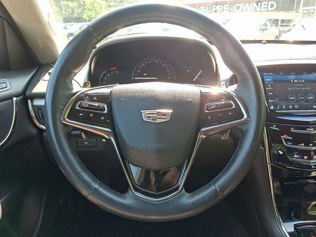 used 2019 Cadillac ATS car, priced at $18,981