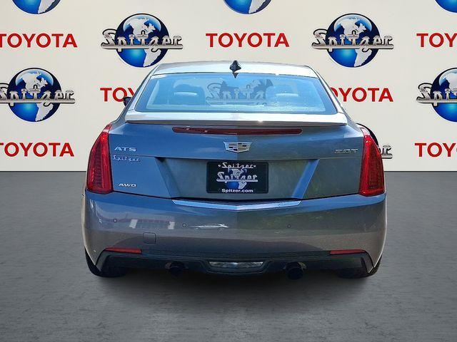 used 2019 Cadillac ATS car, priced at $18,981