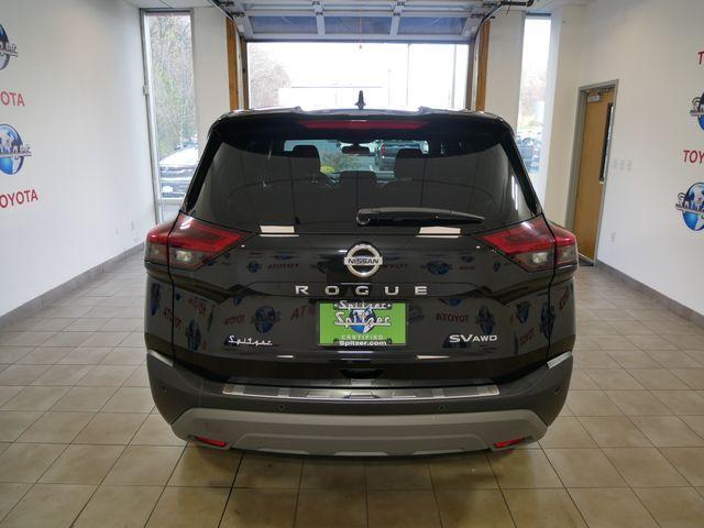 used 2021 Nissan Rogue car, priced at $22,842