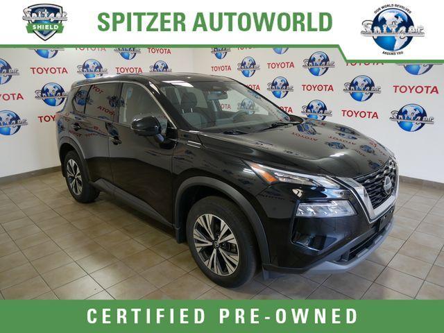 used 2021 Nissan Rogue car, priced at $22,842