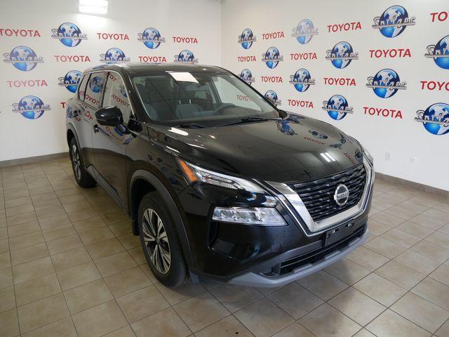 used 2021 Nissan Rogue car, priced at $22,842