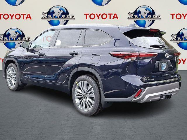 new 2025 Toyota Highlander car, priced at $56,207